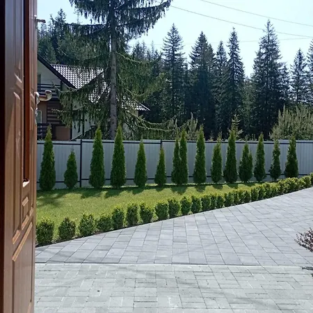 U Anastasii I Sofii Bilya Richki Guest House Mykulychyn Exterior photo